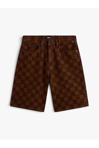 Lumberjack Check-5 Baggy Denim Short Erkek Kahverengi Şort - Vn000c9v