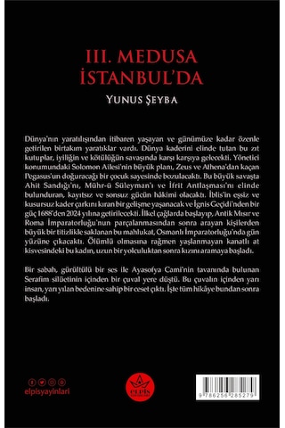 Iıı. Medusa İstanbul Da - Yunus Şeyba - Elpis Yayınları -