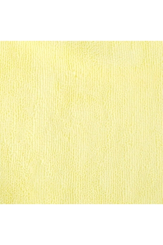 Mikrofiber Temizlik Bezi Pro Sarı 40x40 Cm - 20 Adet Şeffaf