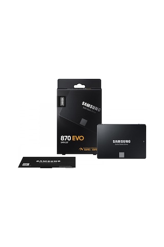 Samsung Uyumlu MZ-77E500BW 500GB 560/530MB/s 7mm SA  A 3.0 SSD 870 EVO