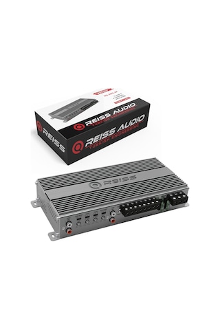 Oto Anfi 400w 4 Kanal Reıss Audıo Rs-f200.4d