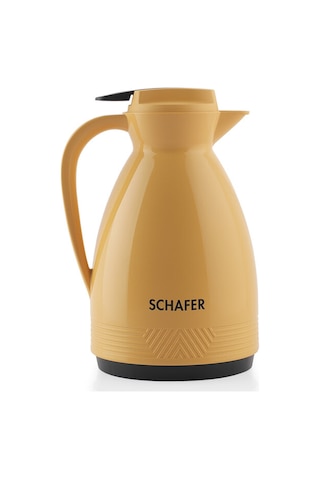 Schafer Kitchenhouse Cam Termos 1 L Sarı
