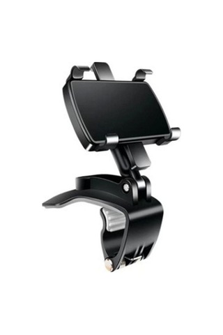Soulader 3 - 7 İnç Arası Tüm Akıllı Telefonlara Uyumlu, Araç İçin 360 Derece Dönebilen Ve Açı Ayarlanabilir Universal Telefon Tutucu Siyah