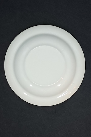 Damgasız İngiliz Vintage Çay Fincan Tabağı 15 Cm Kırmızı