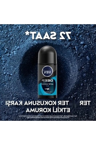 72 Saat Ter Koruması Sunan Roll-on Deodorant
