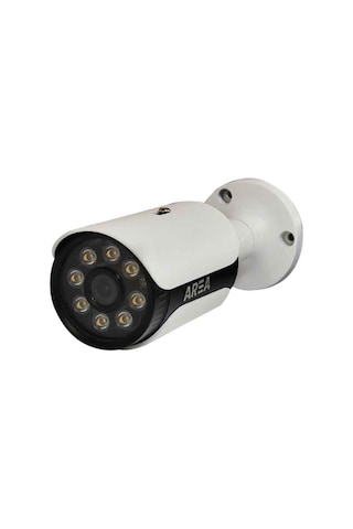 5 Mp Sony Lens 1080p Ahd Warm Led Işıklı Dış Mekan 8 Ledli Metal Kasa Yeni Nesil Güvenlik Kamerası