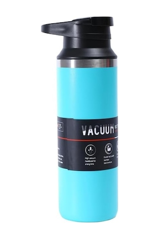 Çelik İçli Termos 500 Ml Mavi Skm018 .