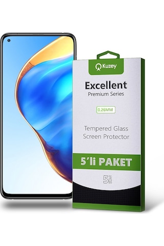 Xiaomi Mi 10T Pro Ekran Koruyucu Cam 5 Adet Ekonomik Paket (541371575) 20 Tl Fark Ile Apple Uyumlu iPhone Hızlı Şarj Kablosu