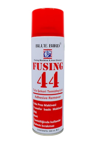 Fusing 44 Tela Şekeri Temizleyici Sprey Ütü Ve Pres Makinesi Yapıştırıcı Sökücü 500 Ml 1