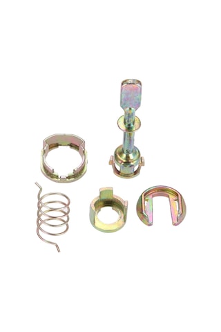 Yaozixa Vw Polo 1997-2009 Ön Kapı Kilidi Tamiri 5'li Metal Değişim Parçaları Seti Diğer