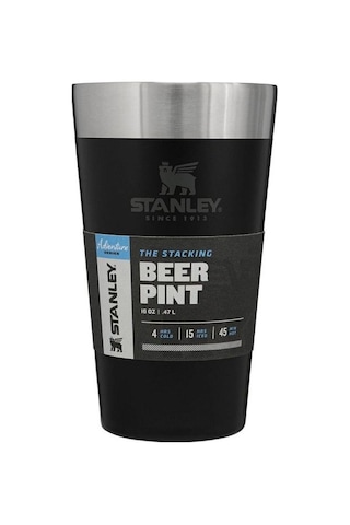 Stanley Adventure Vakumlu Soğuk İçecek Bardağı 0.47 L Siyah