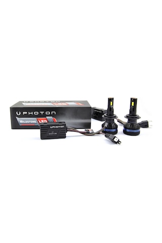 Ahmet Otomotiv Photon Milestone H7 Black Edition