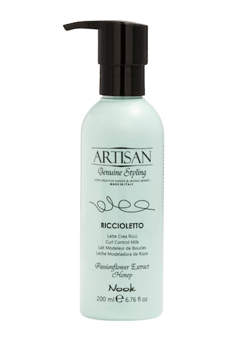 Nook Artisan Kıvırcık Saçlar İçin Bukle Belirginleştirici Şekillendirici Sabitleyici Wax Krem 200ml