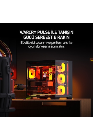 Gamepower Warcry Pulse 4xargb Fan 850w 80+ Gold Atx 3.1 - Pcı Akak0gmp0023