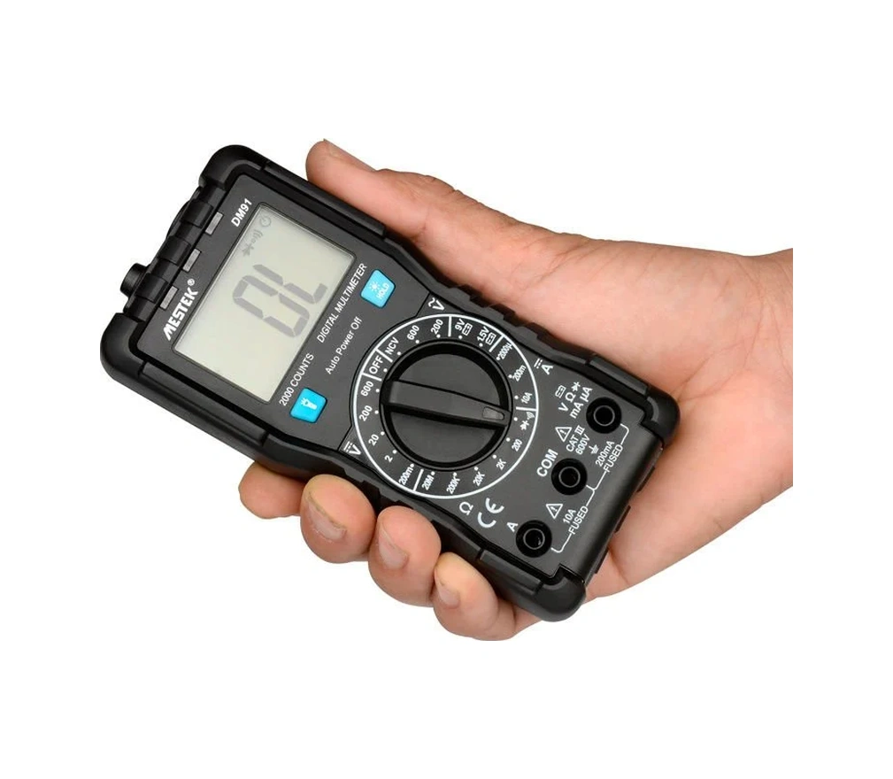 Mestek Dm91 Manuel Dijital Multimetre