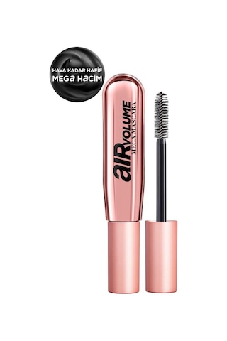 L'Oreal Paris Air Volume Mega Hacim Veren Maskara Siyah