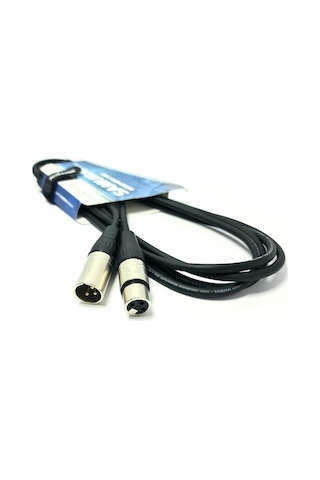 Roxtone Xlr Erkek-Xlr Dişi Mikrofon Kablosu 2Mt Rx-K12102