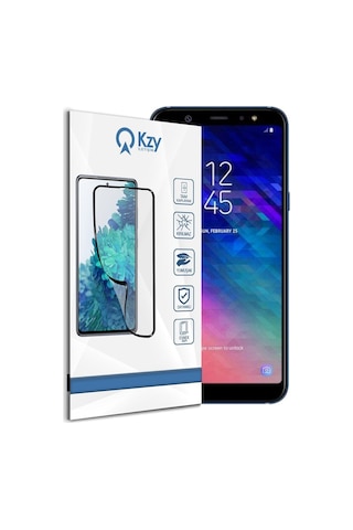 Samsung Uyumlu Galaxy A6 Plus 2018 Tam Kaplayan Fibernano Ekran Koruyucu (520646581) 20 Tl Fark Ile Apple  iPhone Hızlı Şarj Kablosu