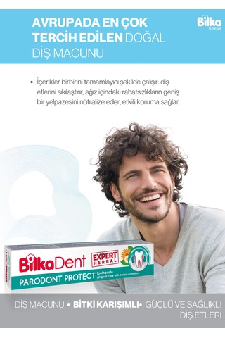 Parodont Protect Diş Macunu Dişeti Bakımı Herbal Complex