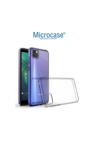 Microcase Huawei Y5P Ince 0.2 Mm Soft Silikon Kilif 446615981