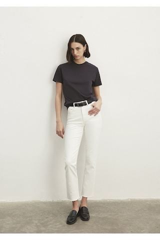 Mavi - New York Beyaz Jean Pantolon 101441-81364 Beyaz