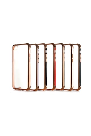 Apple Uyumlu iPhone 7 Kılıf Zore Voit Kapak Beyaz