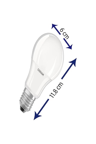 Osram 13W(100W) E27 Led Ampul 2700K Sarı