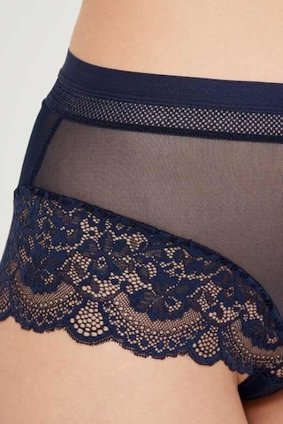 Cottonhill Dantel Detaylı Transparan Büyük Beden Bikini Külot 3'lü Paket-2 Çok Renkli 2