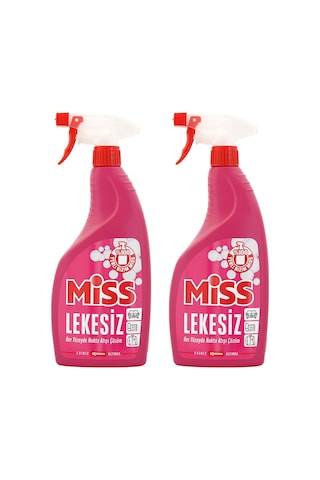 Miss Lekesiz Leke Çıkarıcı Sprey 750 Ml 2 Li
