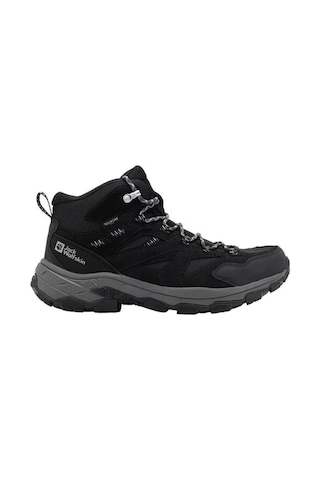 Jack Wolfskin Vojo Tour Texapore Mıd M Siyah Erkek Outdoor Bot 000000000102067538 Siyah-grı Gri - Siyah