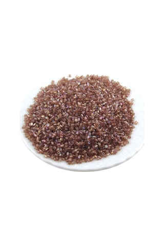 Kesme Boncuk Karamel 2x1,5 Mm 100 Gr 4000 Adet