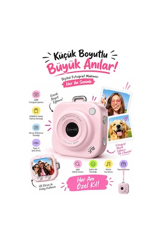 Blic Pro++ BLM-108 Mini Dijital Fotoğraf Makinesi