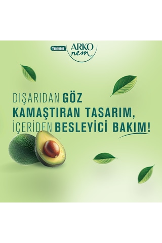 Arko Nem Besleyici Bakım Kremi Avokado 250+60 Ml