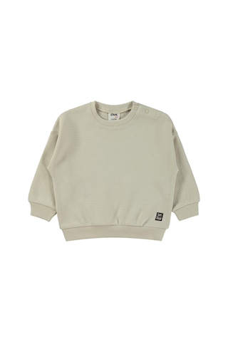 Civil Baby Basic 6-18 Ay Sweatshirt Taş Rengi