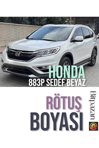 Honda Nh-883p Hr-v, Cr-v, Civic, Jazz, Accord, City, Zr-v Beyaz Sedefli Rötuş Boyası 25ml