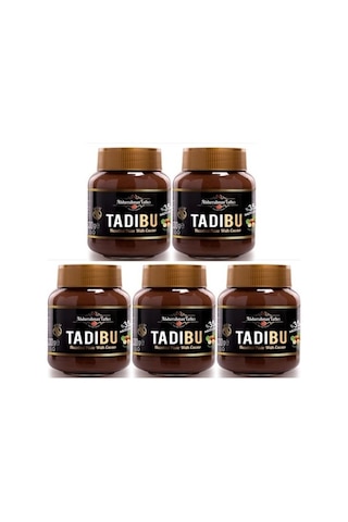Abdurrahman Tatlıcı Tadıbu Kakaolu Fındık Ezmesi 5 x 330 G