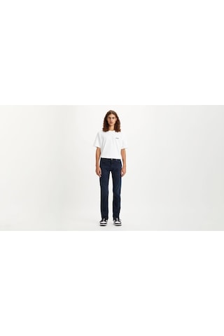 Levi's 511 Slim Erkek Jean Pantolon - Chicken Of The Woods-2541 Dark İndigo - Worn İn