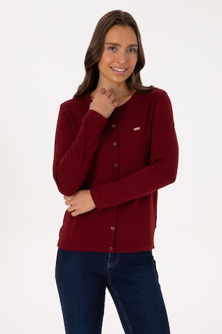 U.s. Polo Assn. Kadın Bordo Hırka Triko 50307719-vr014 Bordo
