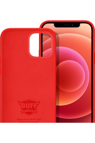 Buff Apple Uyumlu iPhone 12 / 12 Pro Rubber Fit Kilif 464882696