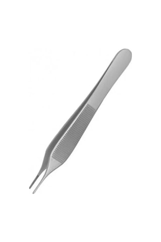 Adson Penset Düz 12 Cm Adson Penset Düz 12 Cm