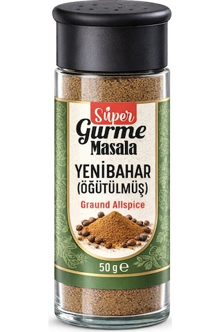 Yenibahar Toz 50 G Cam Şişe Tuzluk Kapaklı