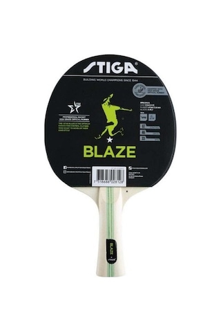 Özel Seri Salon Sporu Sporcu Rekabet 1211-6018-01 Bat Blaze-1 Star Masa Tenis Raketi