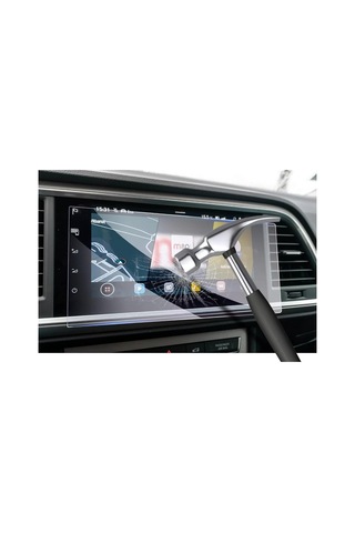 Lexroo Seat Ateca Fr Multimedya & Navigasyon 9.2 İnç İle Uyumlu Mat Ekran Koruyucu Standart