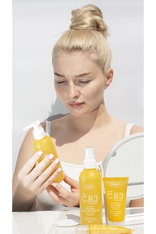 Ziaja Vitamin CB3 Niacinamide Günlük Yüz Temizleme Jeli 190 ML