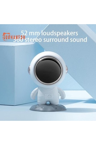 Jms Hifi Stereo Ses Astronot Kablosuz Bluetooth 5.0 Hoparlör