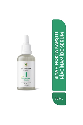 Siyah Nokta Ve Gözenek Karşıtı Niacinamide Vit B3, Zinc Pca 1% Serum 30 Ml