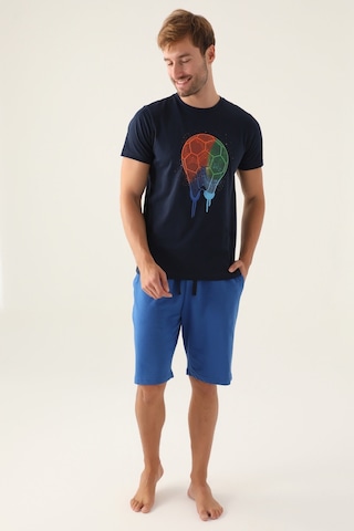 Rolypoly Football Lacivert Erkek Bermuda Takım 5274-42994 Lacivert