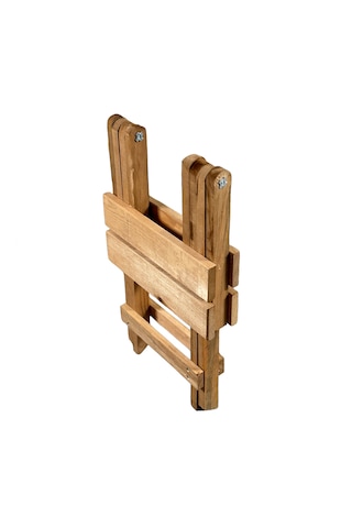 Ahşap Tabure Katlanır Tabure 2046