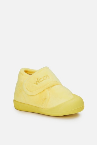 Vicco Color Rahat Kalıp Unisex İlk Adım Sarı Panduf Sarı