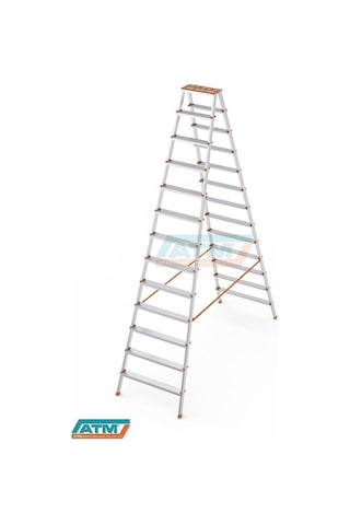 13+13 ALM.ÇİFT ÇIKIŞLI MERDİVEN